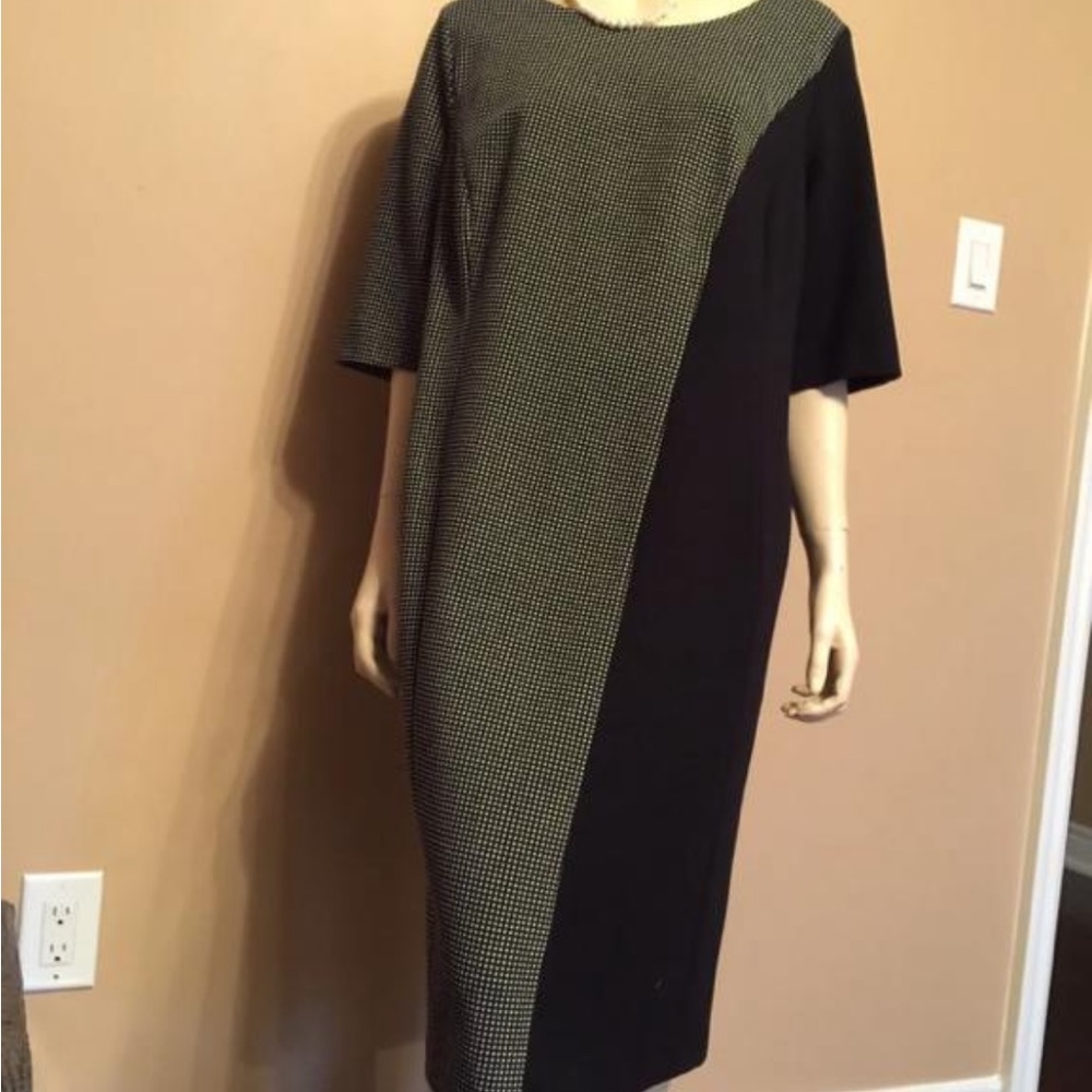 NWT Marina Rinaldi Fully Lined Dress sz XL